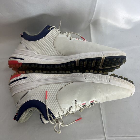 Payntr Golf X 001 F Spikeless Shoes Men's Size 11 White - Picture 13 of 13